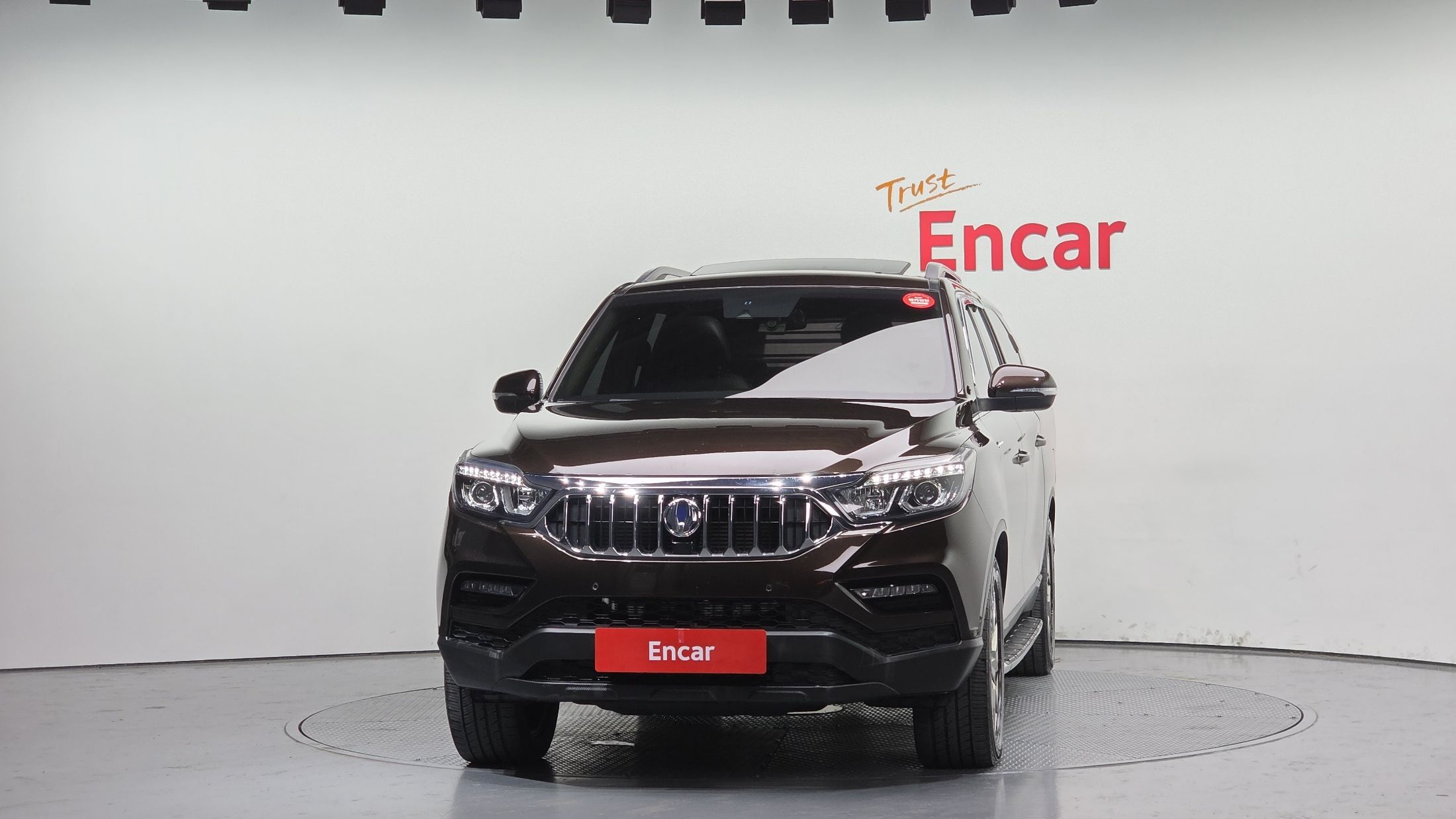 SSANGYONG REXTON SPORTS CAR 2020