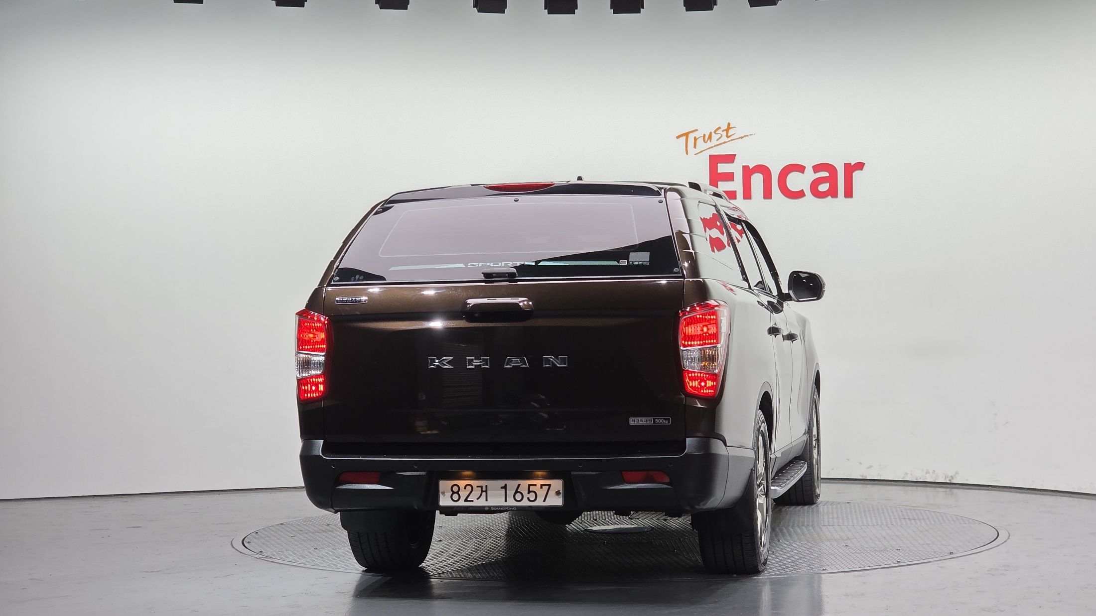 SSANGYONG REXTON SPORTS CAR 2020