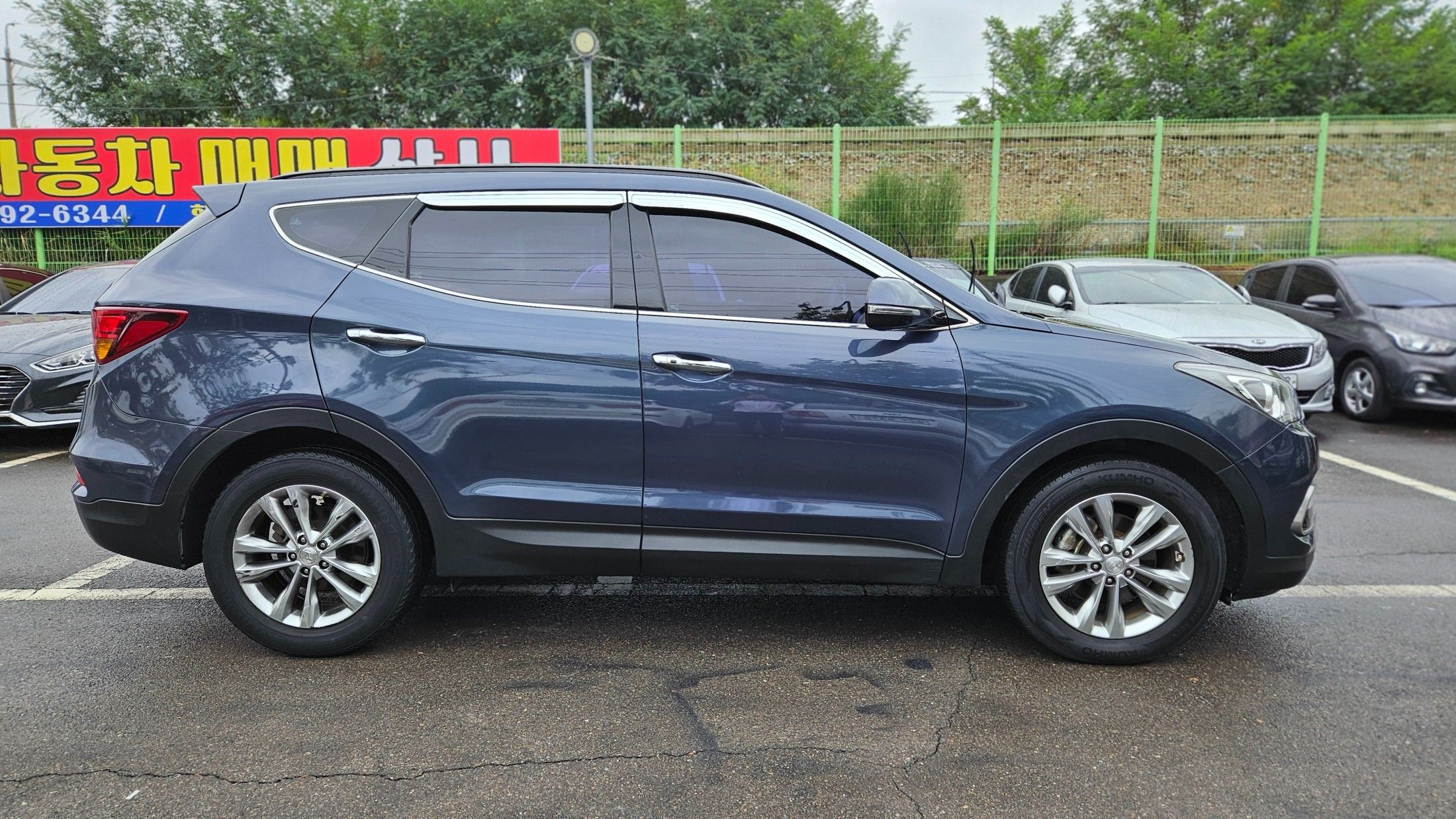 HYUNDAI SANTAFE THE PRIME 2016