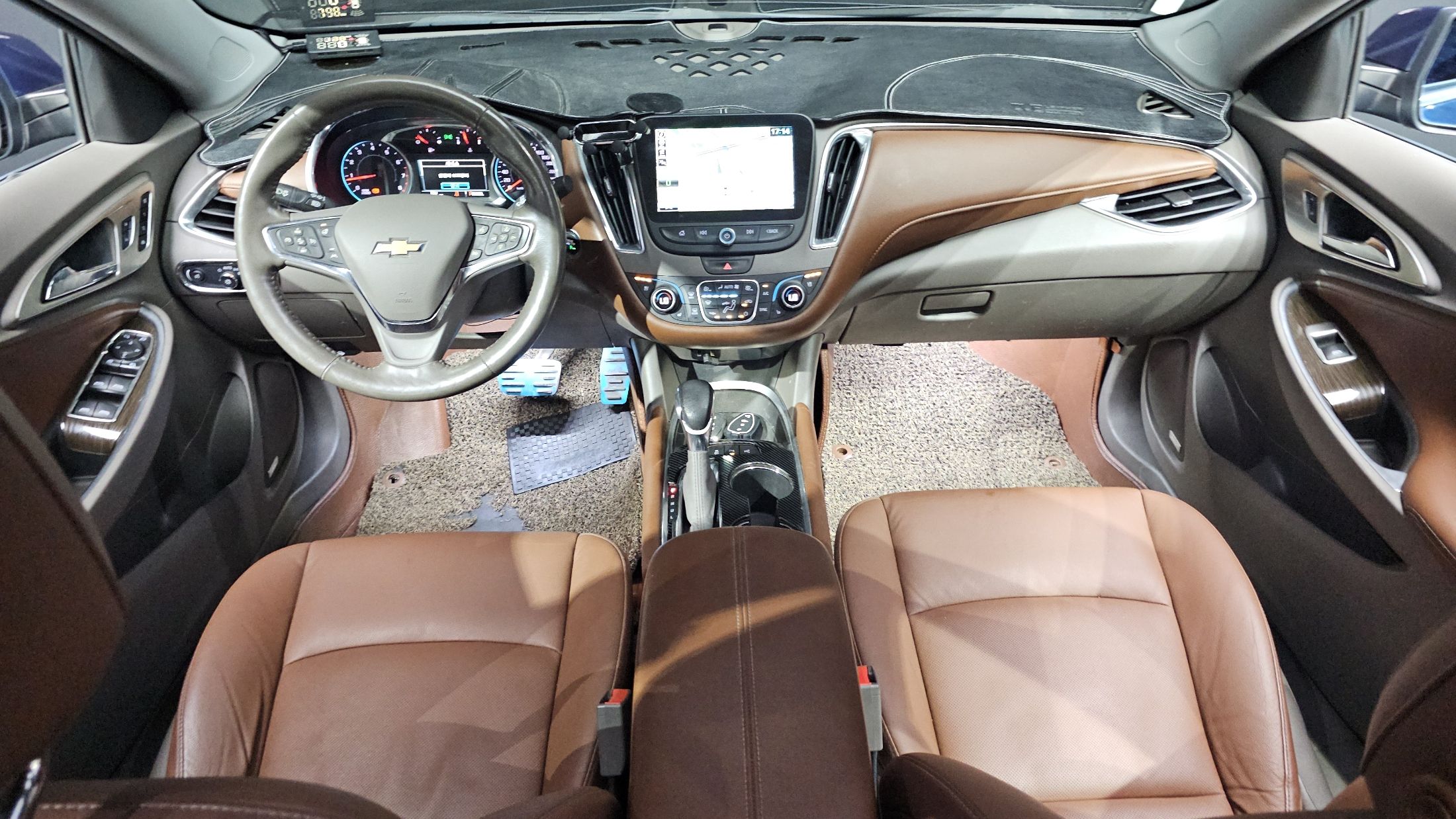 DAEWOO MALIBU 2016