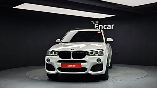 BMW X3 F25 2016