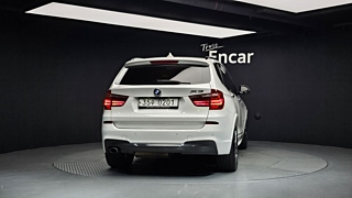 BMW X3 F25 2016