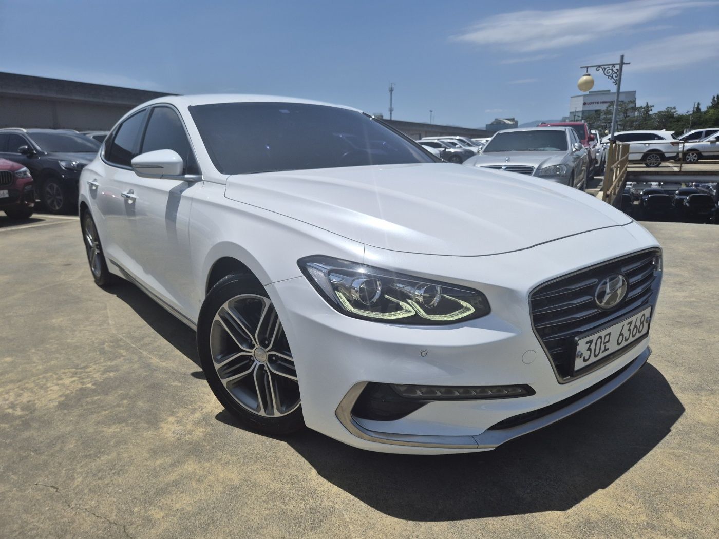 HYUNDAI GRANDEUR IG 2017