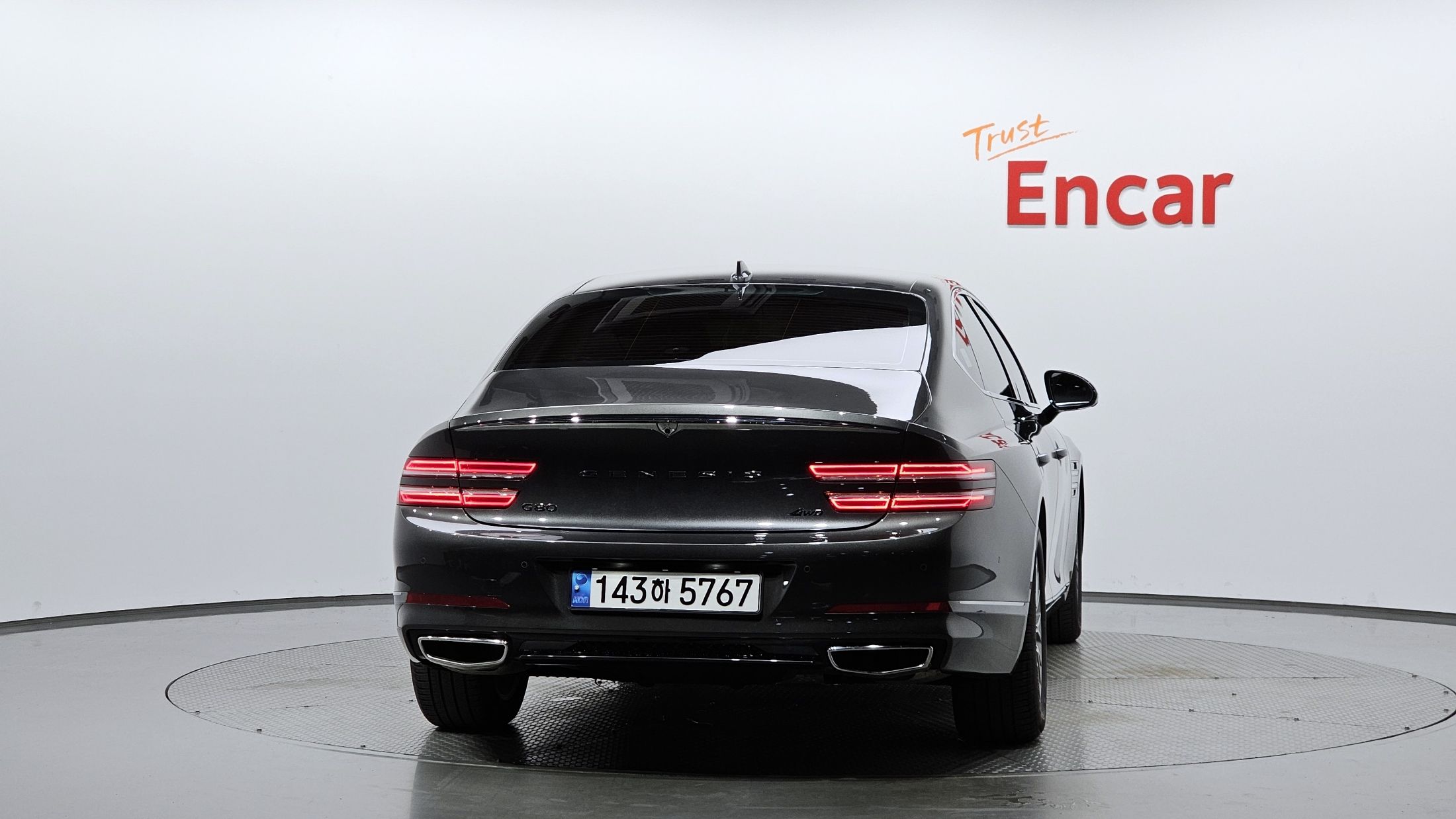 GENESIS G80 RG3 2023