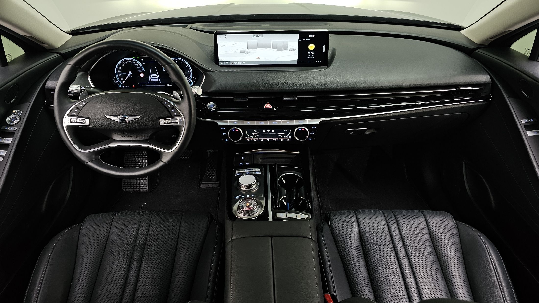 GENESIS G80 RG3 2023