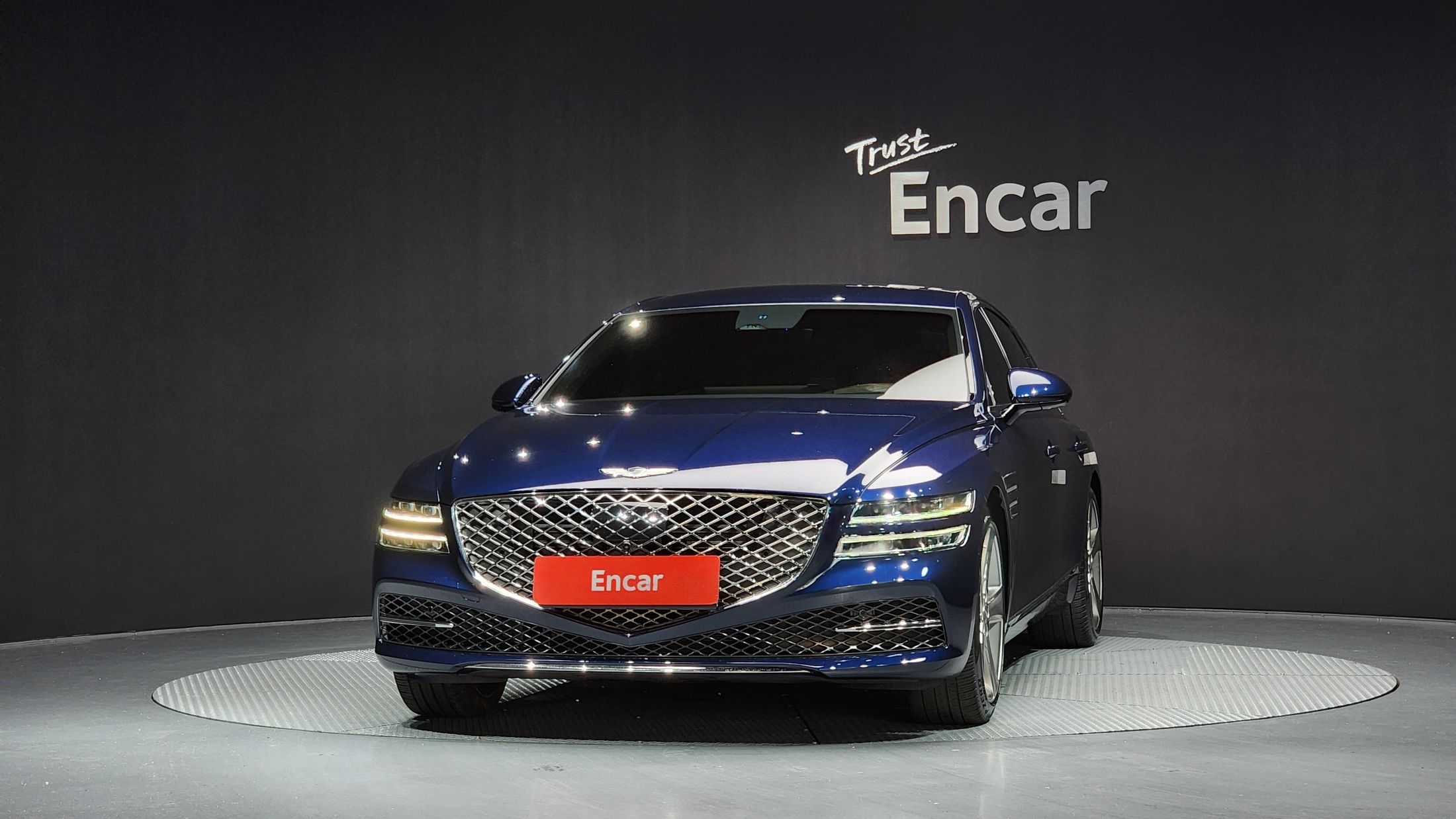 GENESIS G80 RG3 2020