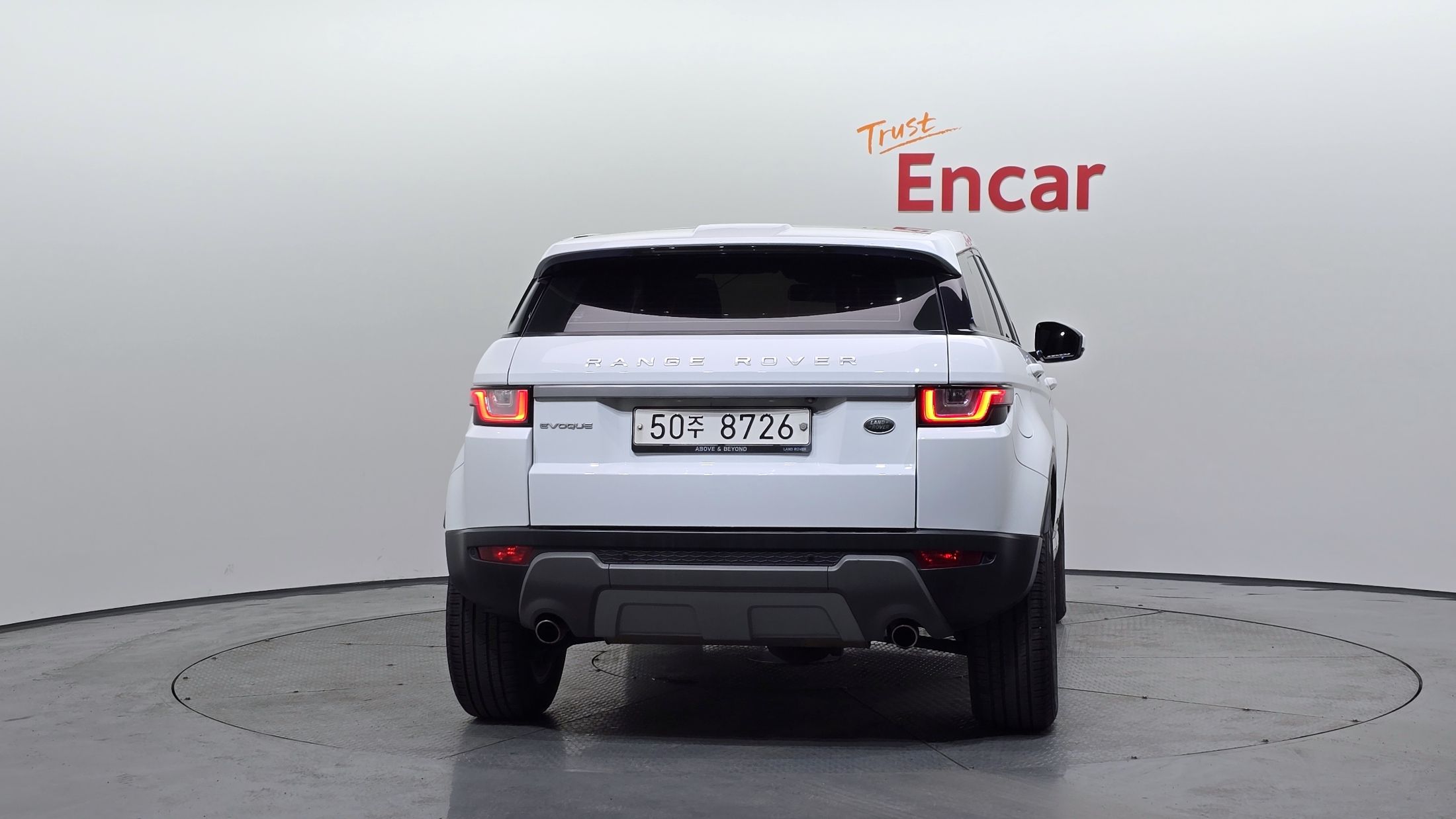 LAND ROVER RANGE ROVER EVOQUE 2018
