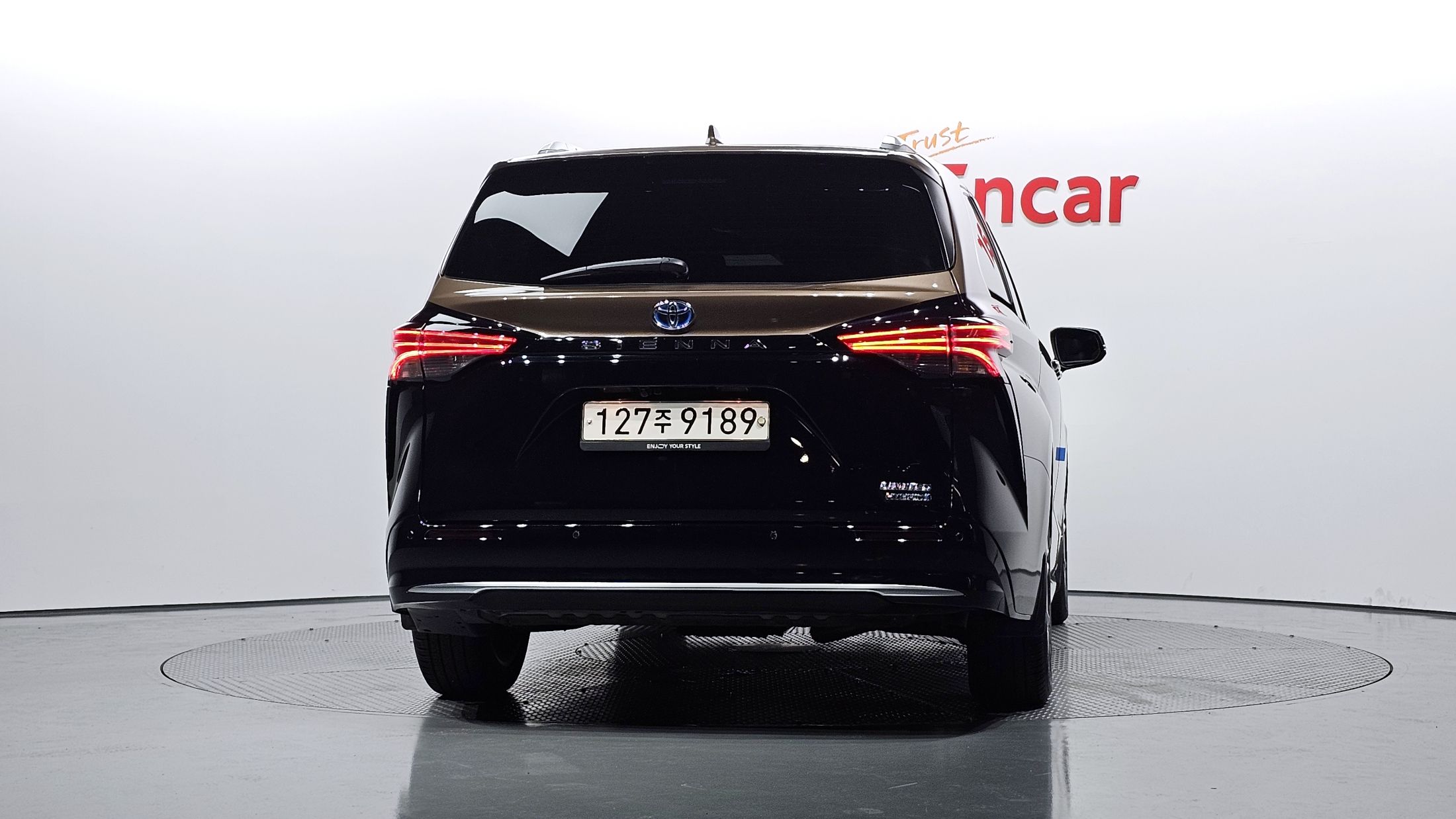 TOYOTA SIENNA 2021