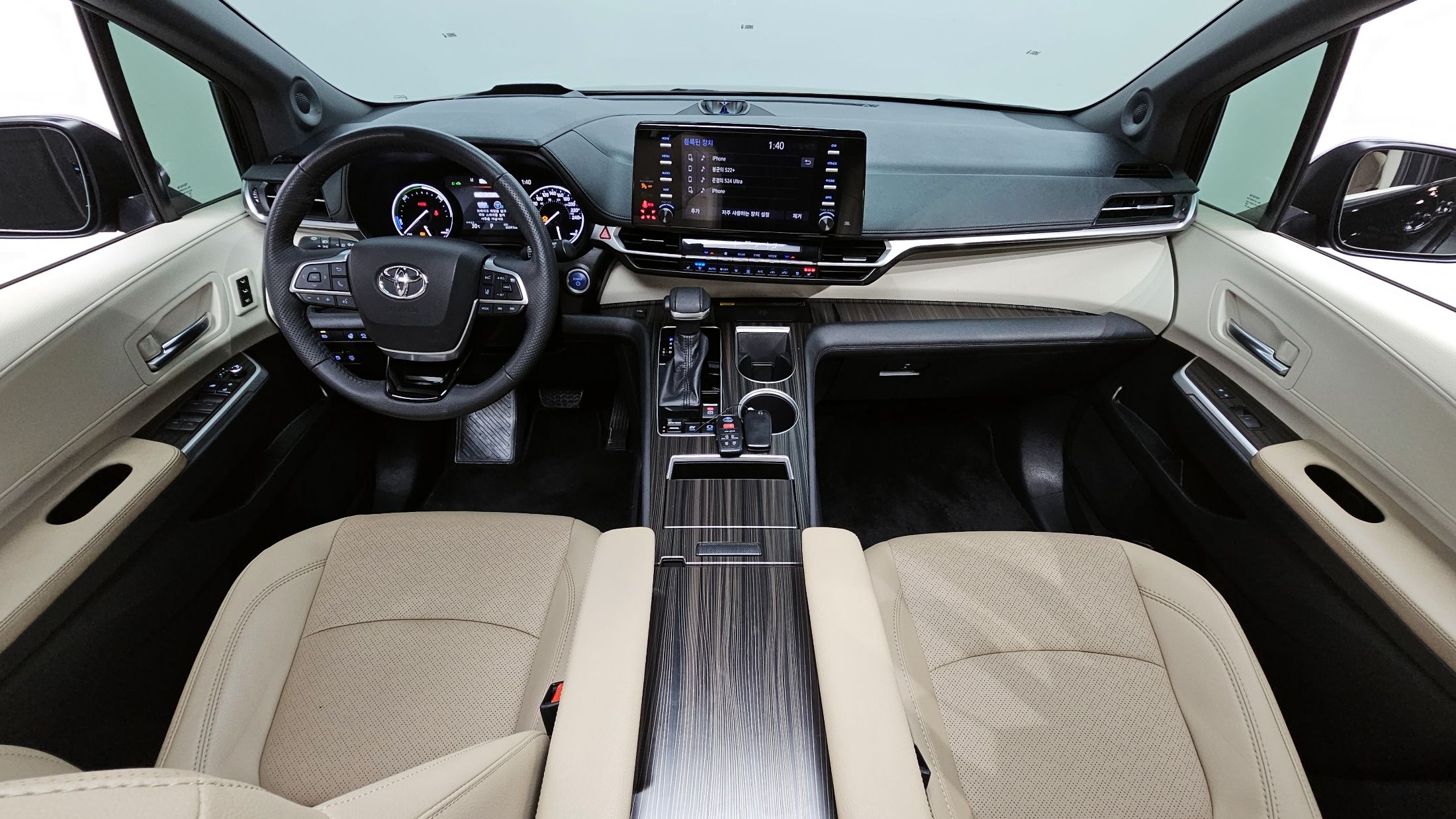 TOYOTA SIENNA 2021