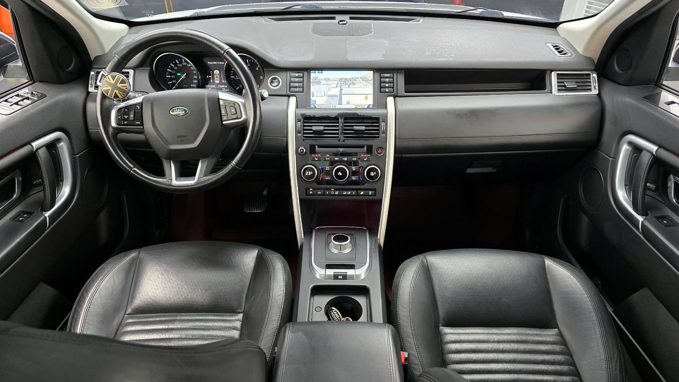 LAND ROVER DISCOVERY SPORT 2016