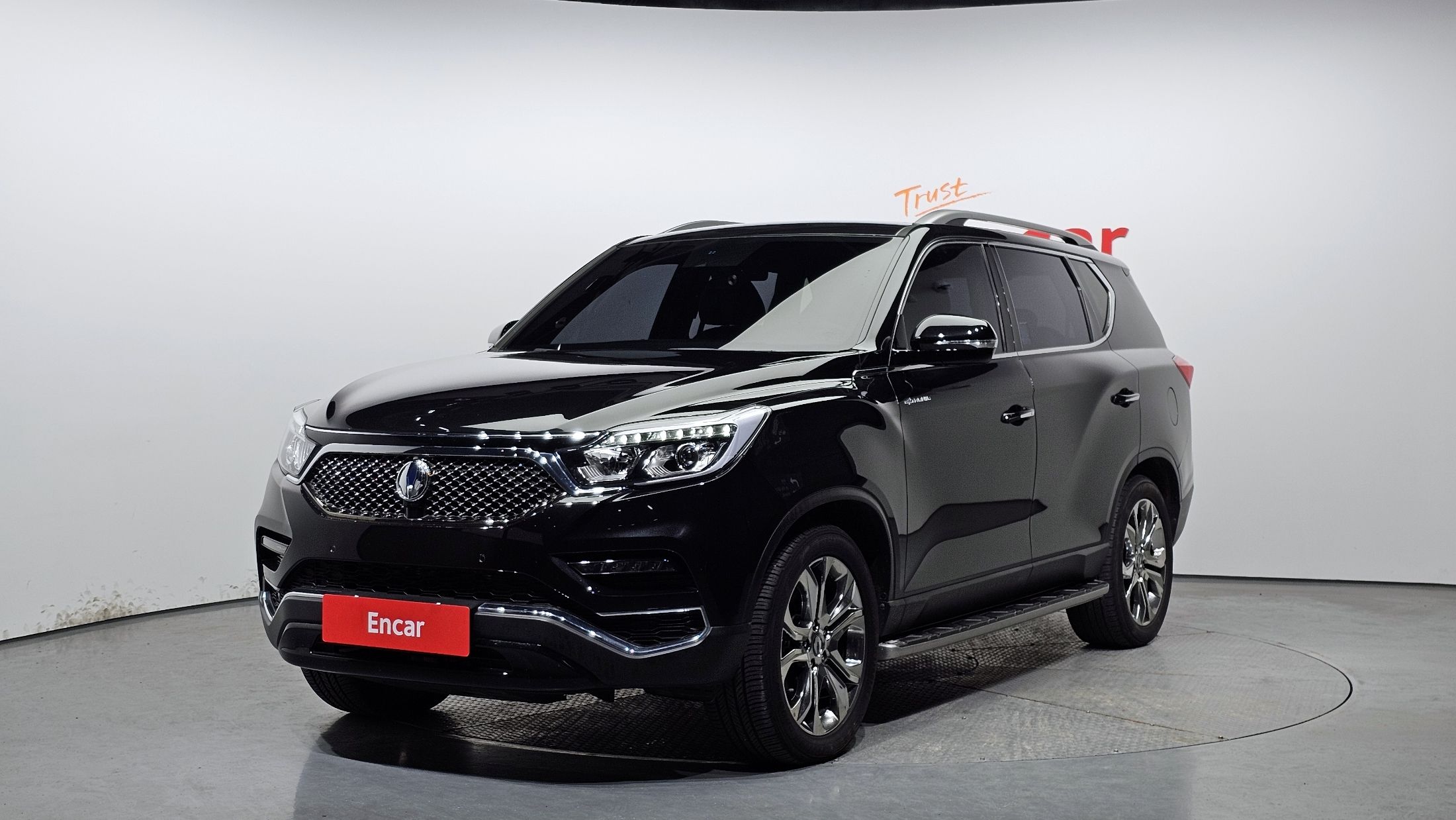 Аукционный лист SSANGYONG REXTON G4 2018