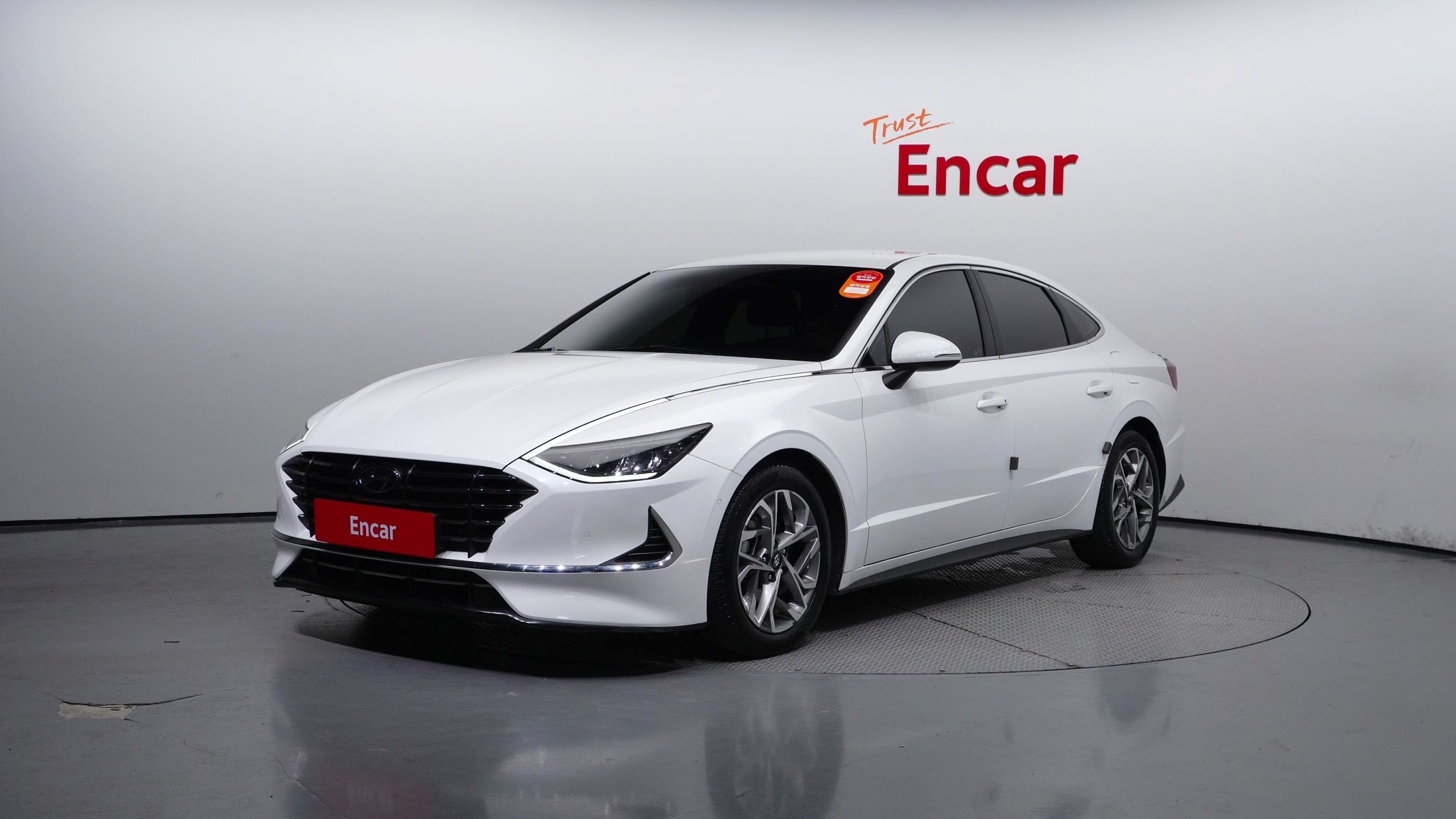 Аукционный лист HYUNDAI SONATA DN8 2021