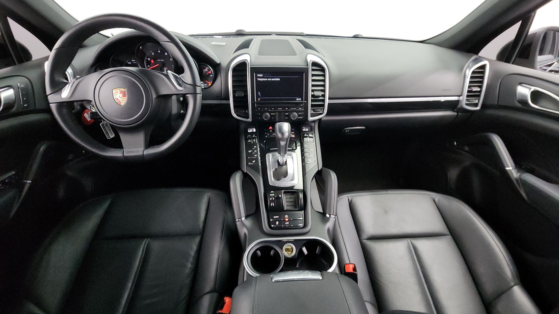 PORSCHE CAYENNE 2012
