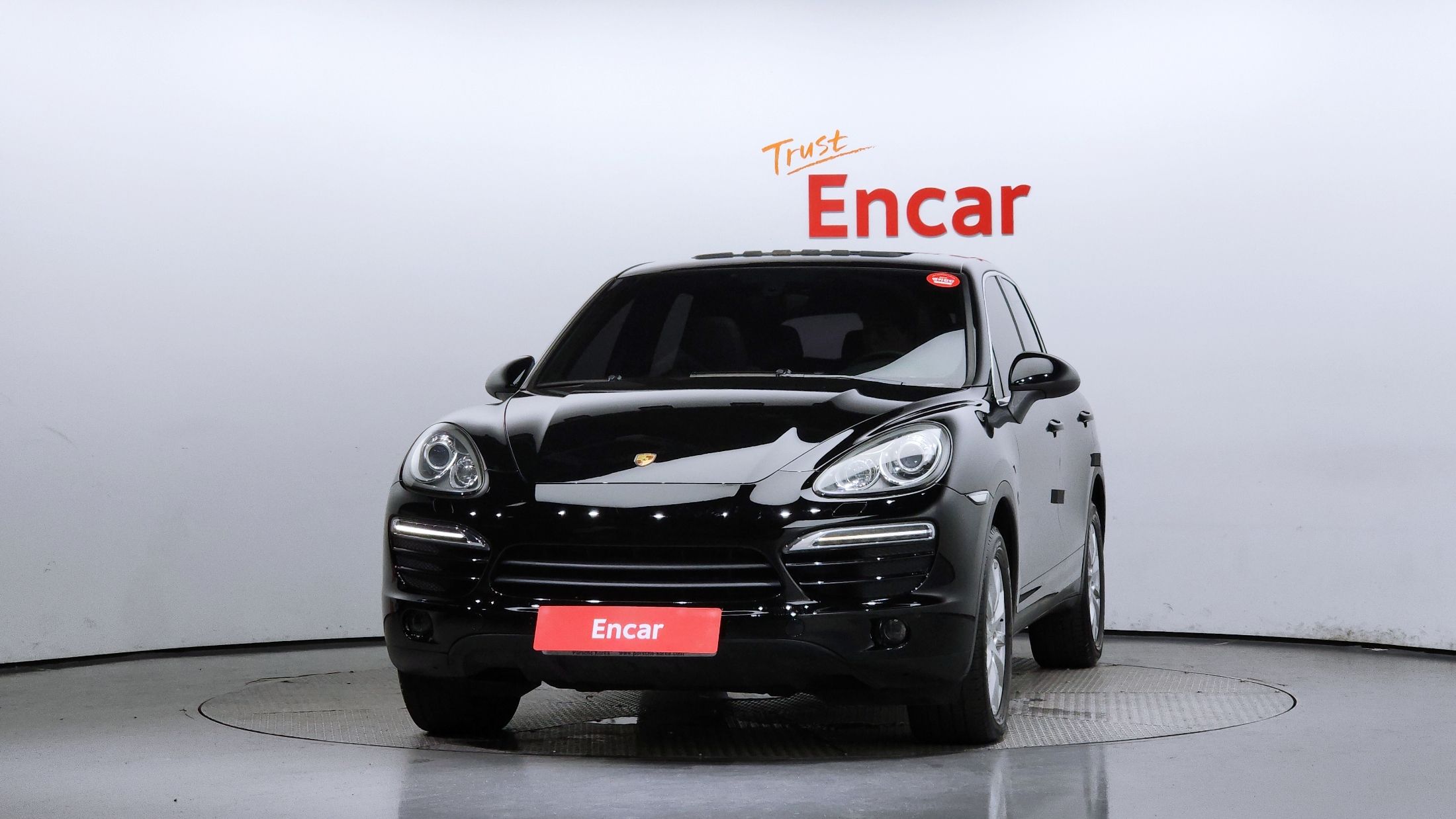 PORSCHE CAYENNE 2012