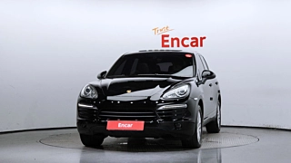 PORSCHE CAYENNE 2012