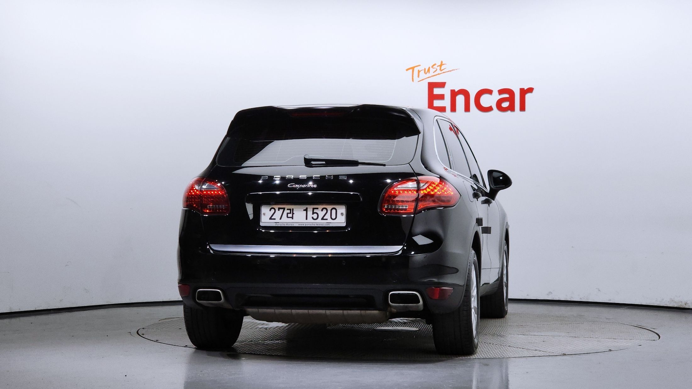 PORSCHE CAYENNE 2012