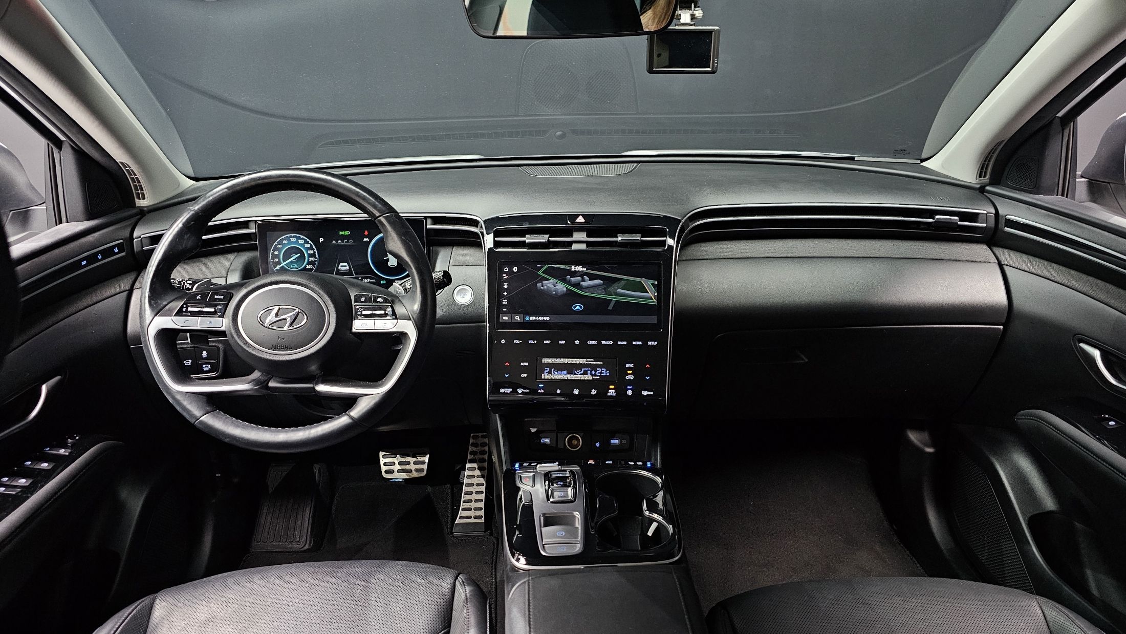 HYUNDAI TUCSON HYBRID NX4 2021