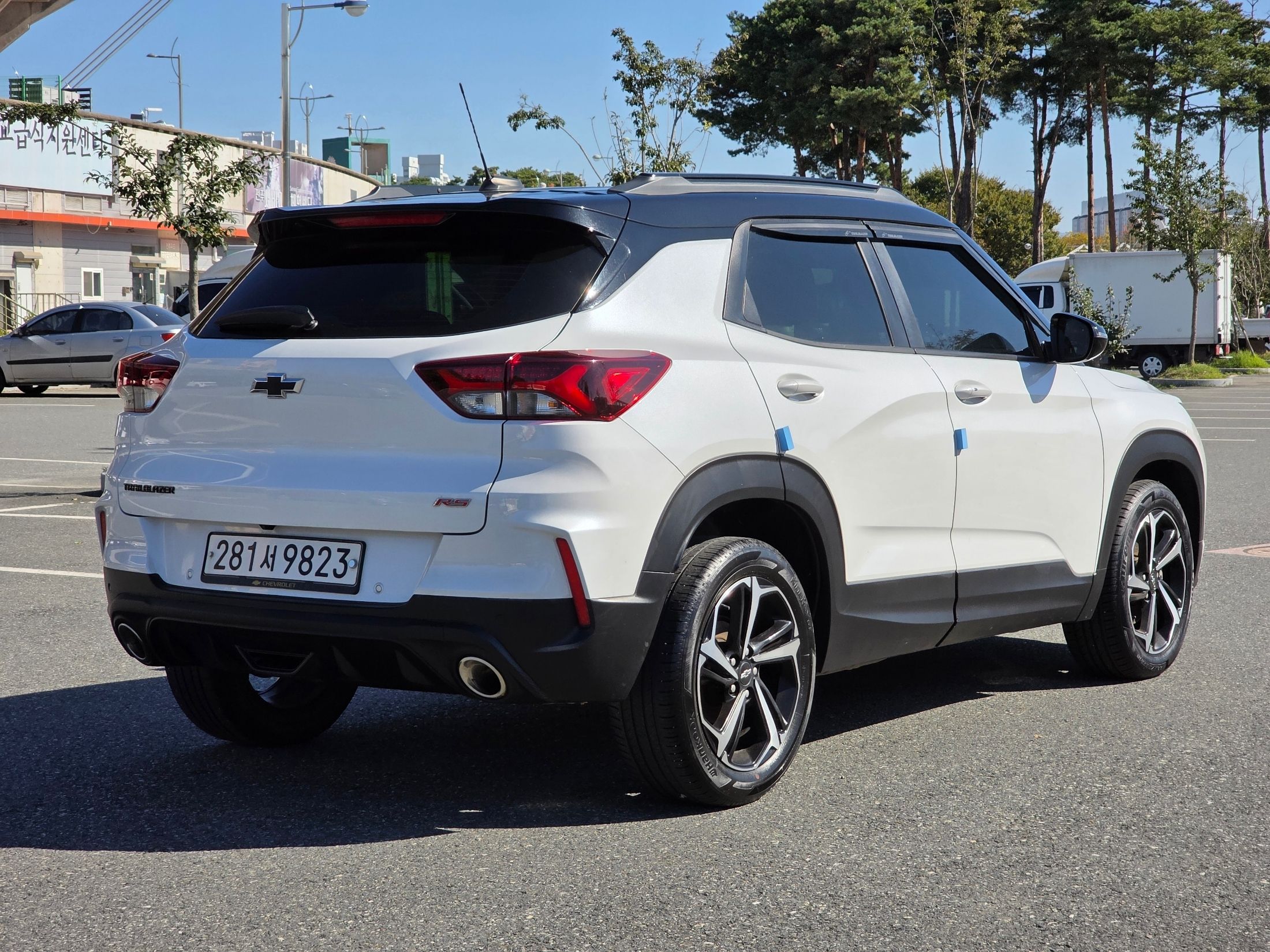 DAEWOO TRAILBLAZER 2020