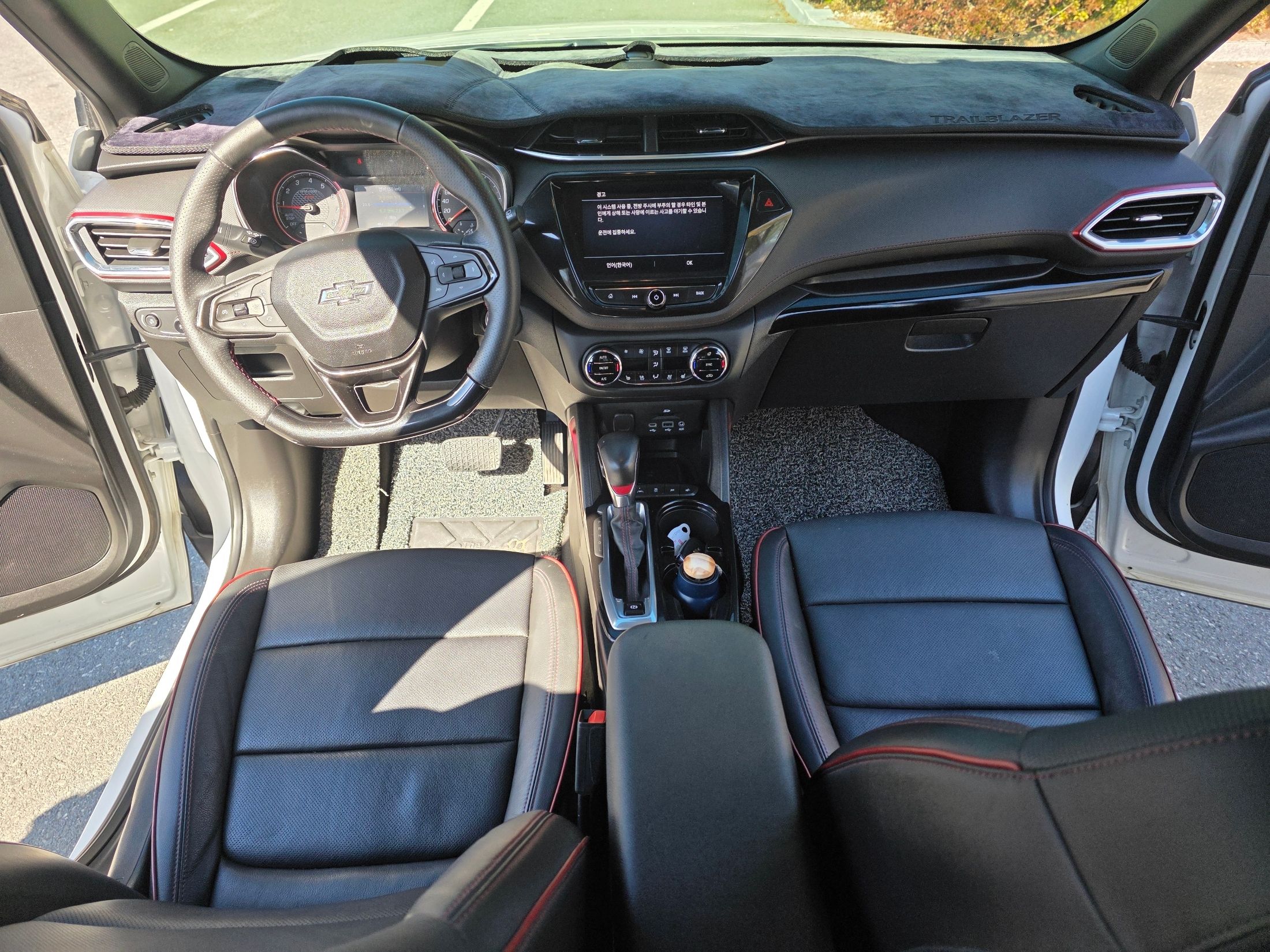 DAEWOO TRAILBLAZER 2020