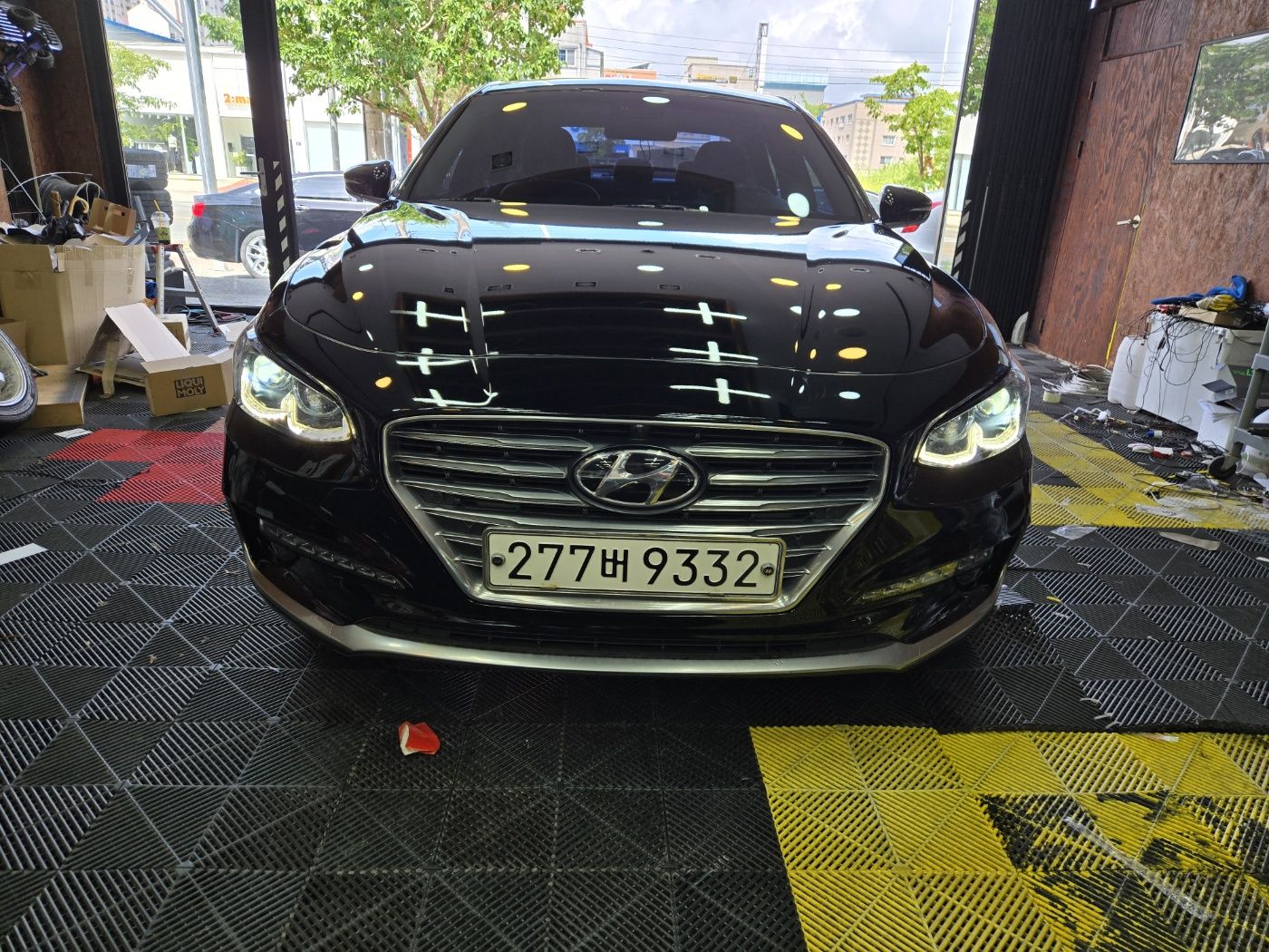 HYUNDAI GRANDEUR IG 2017