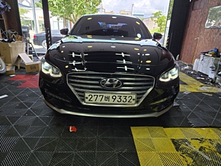 HYUNDAI GRANDEUR IG 2017