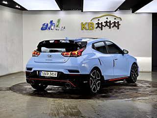 HYUNDAI VELOSTER JS 2021