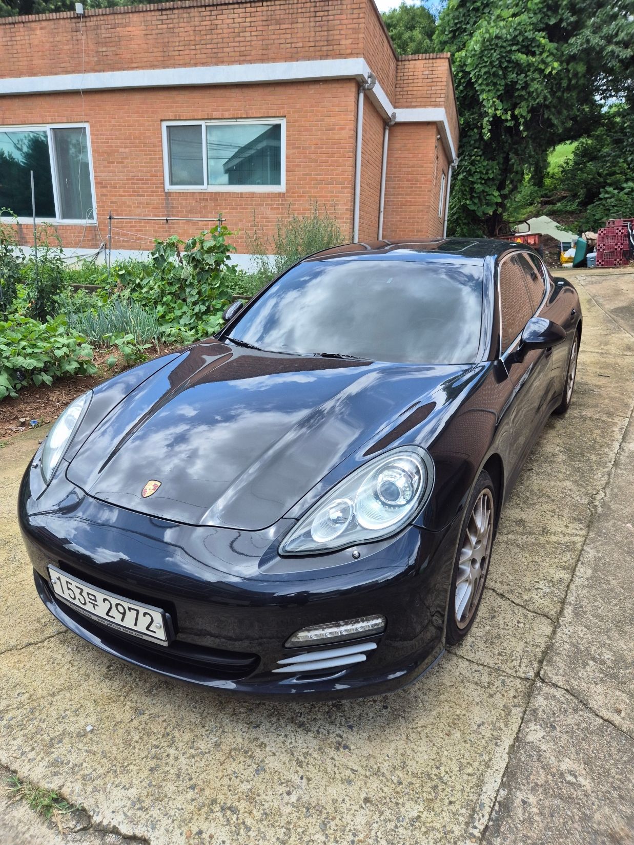 PORSCHE PANAMERA 2010
