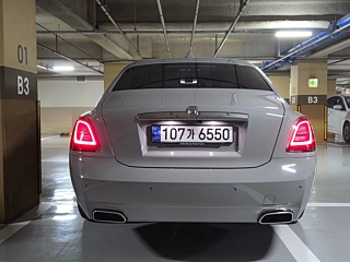 ROLLS ROYCE GHOST 2022