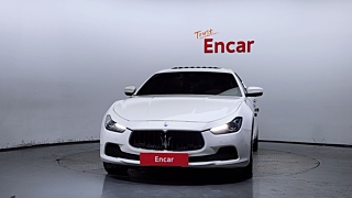 MASERATI GHIBLI 2017