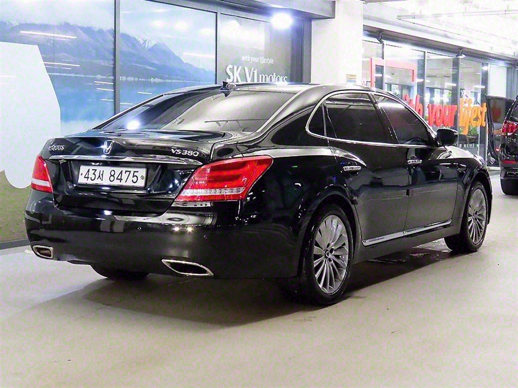 HYUNDAI EQUUS NEW 2015