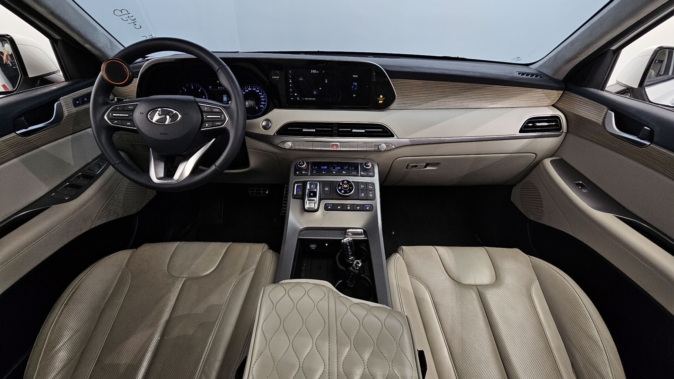 HYUNDAI PALISADE 2021