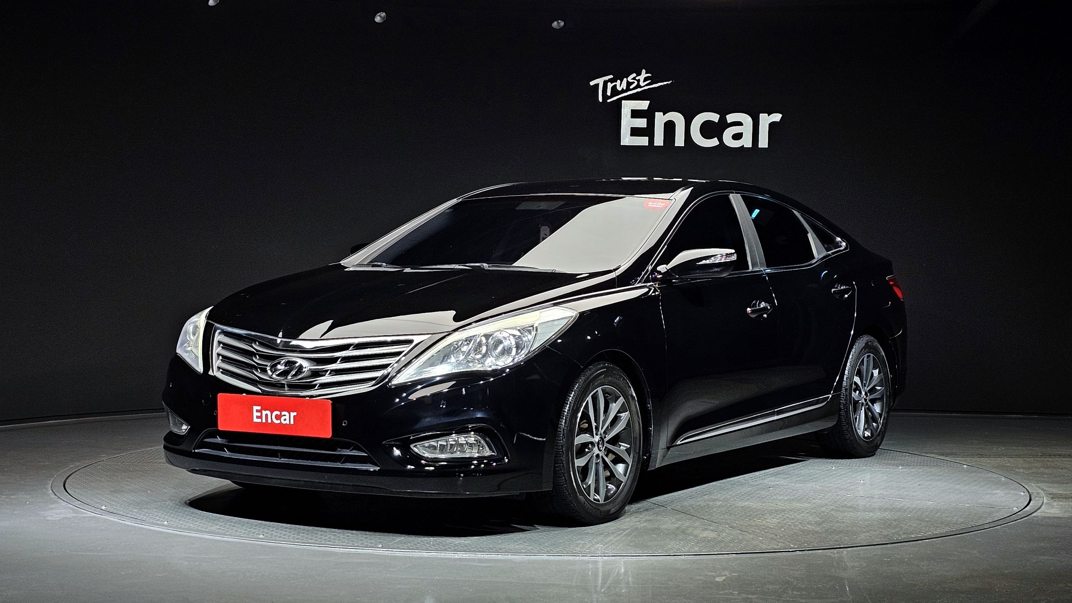 Аукционный лист HYUNDAI GRANDEUR HG 2011