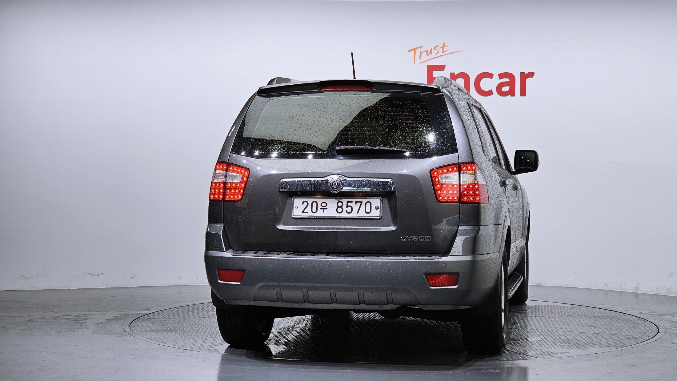 KIA MOHAVE 2014