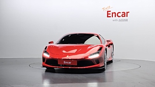 FERRARI F8 TRIBUTO 2021