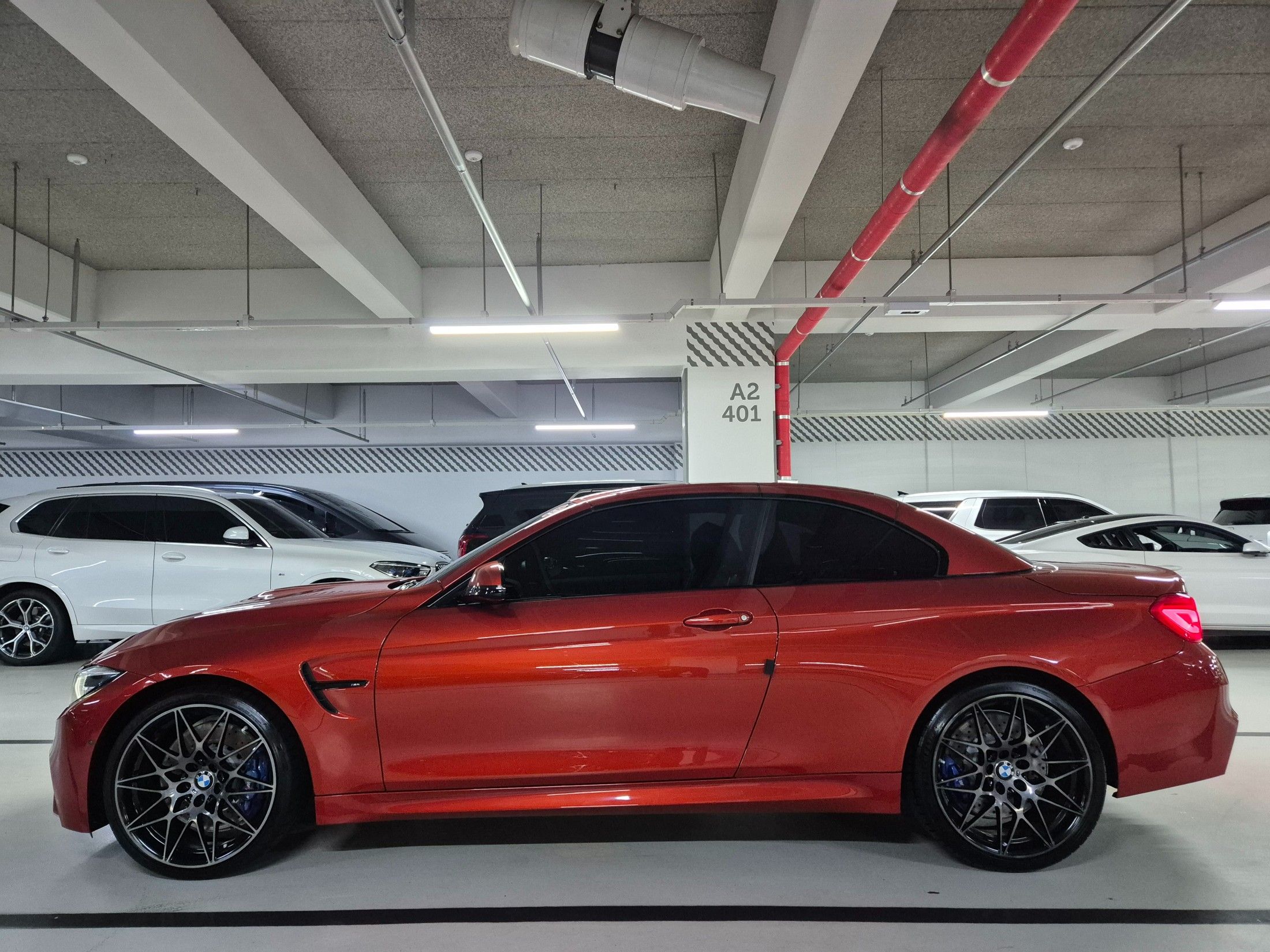 BMW M4 F82 2017