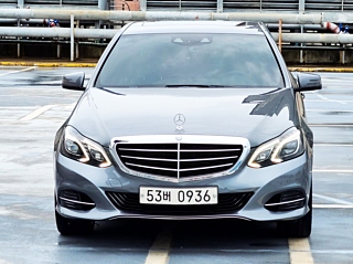 MERCEDES BENZ E-CLASS W212 2016