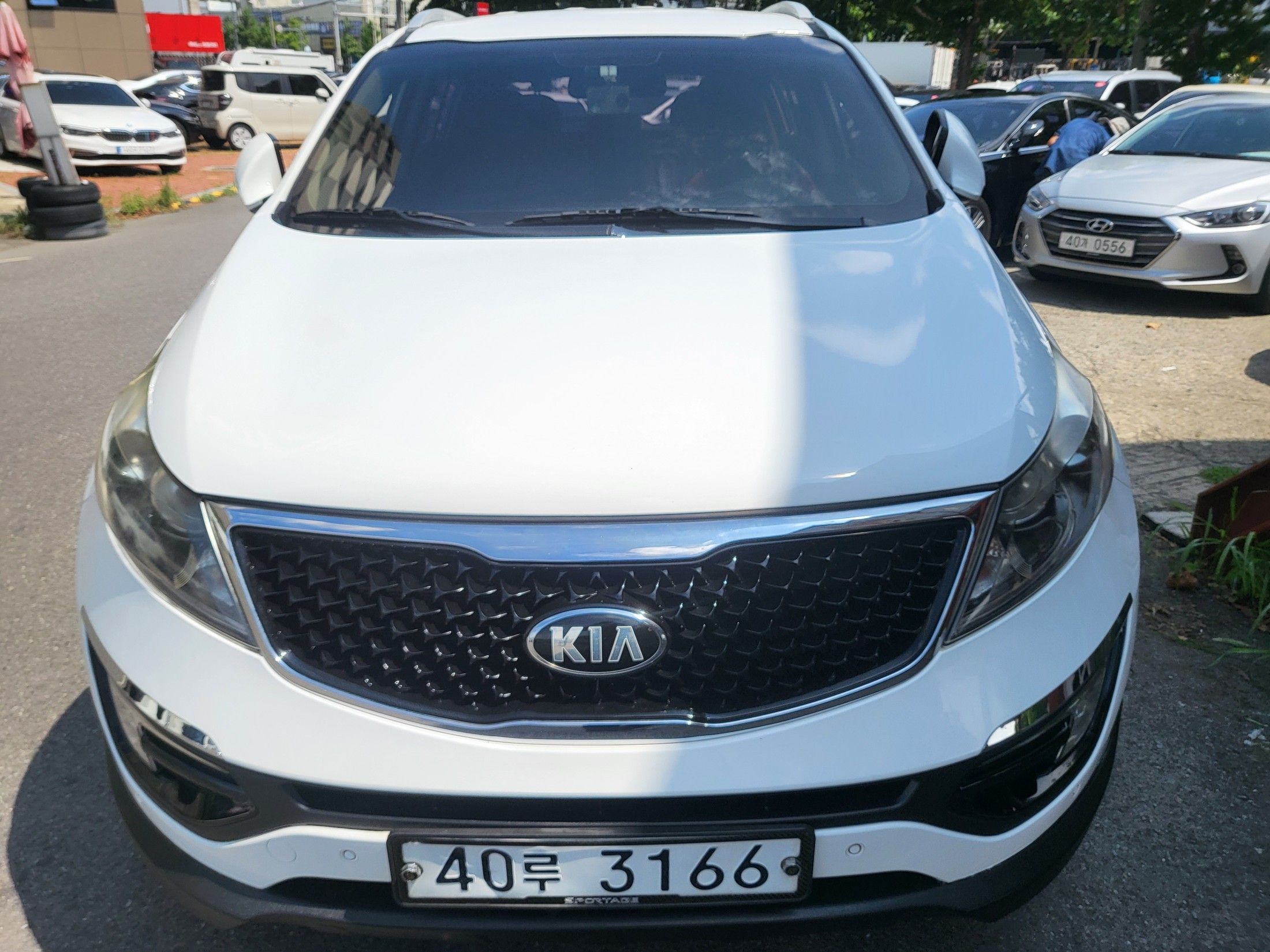 KIA SPORTAGE R 2015