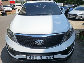 KIA SPORTAGE R 2015