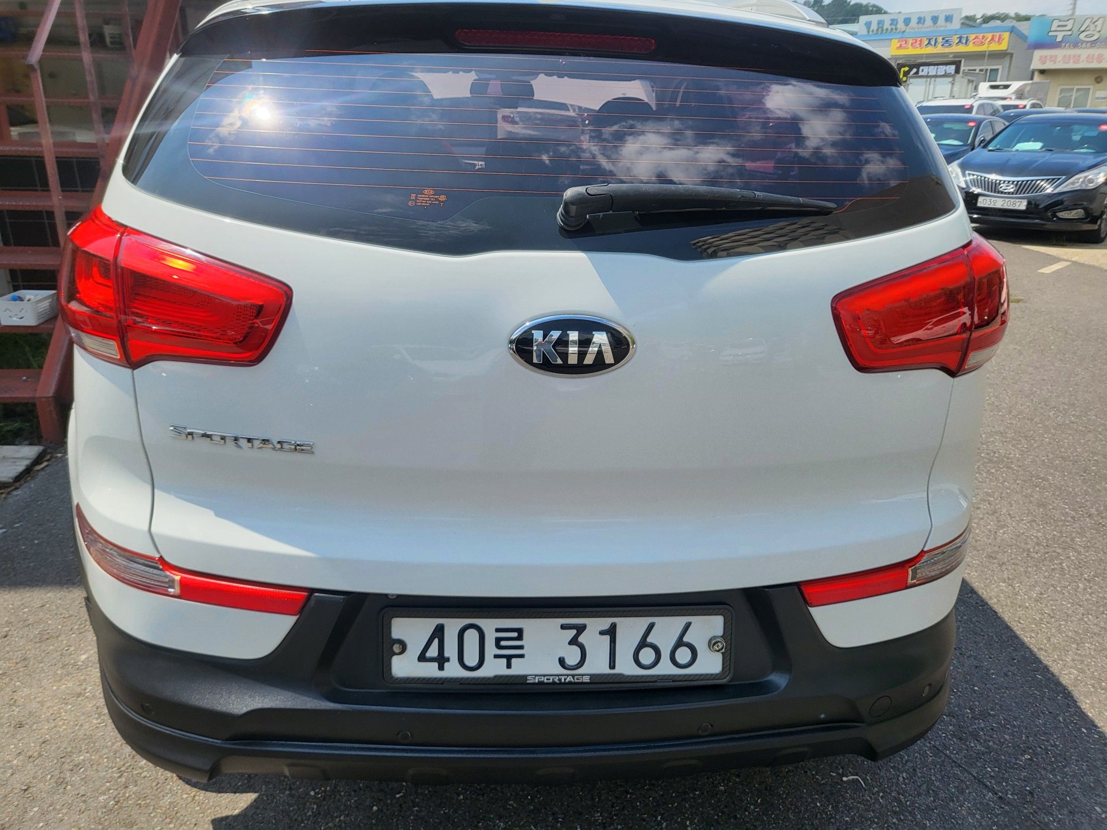 KIA SPORTAGE R 2015