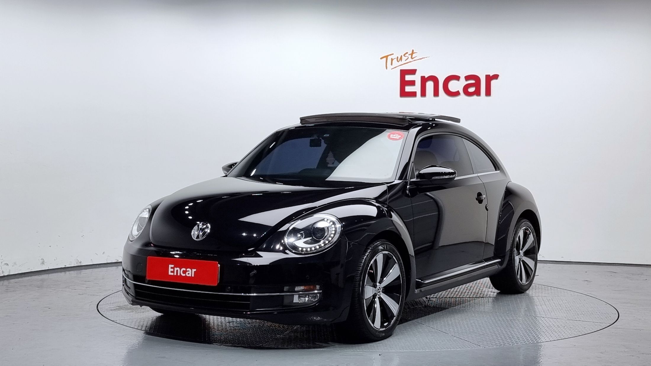 Аукционный лист VOLKSWAGEN BEATLE 2014