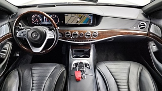 MERCEDES BENZ S-CLASS W222 2019