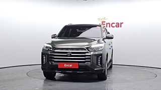 SSANGYONG REXTON SPORTS 2022