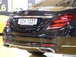 MERCEDES BENZ S-CLASS W222 2018
