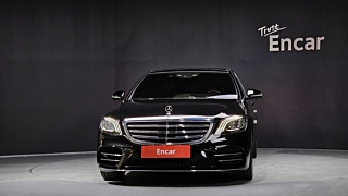 MERCEDES BENZ S-CLASS W222 2018