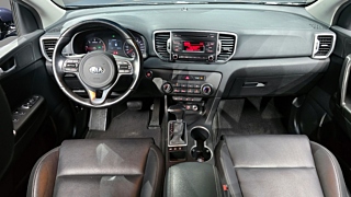 KIA SPORTAGE 2016