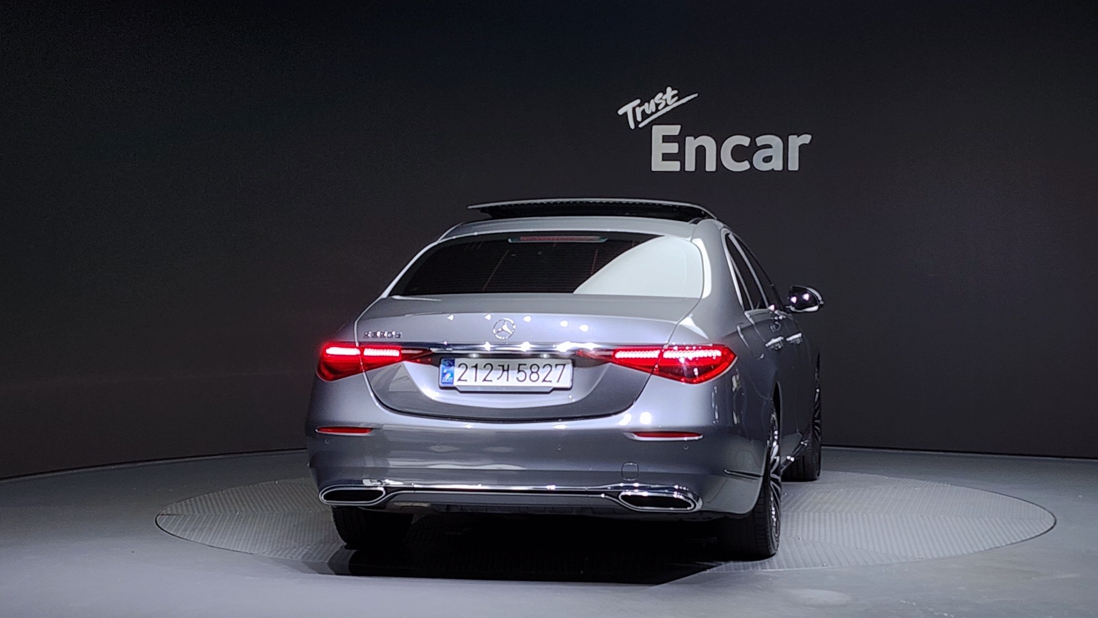 MERCEDES BENZ S-CLASS W223 2021