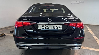 MERCEDES BENZ S-CLASS W223 2024