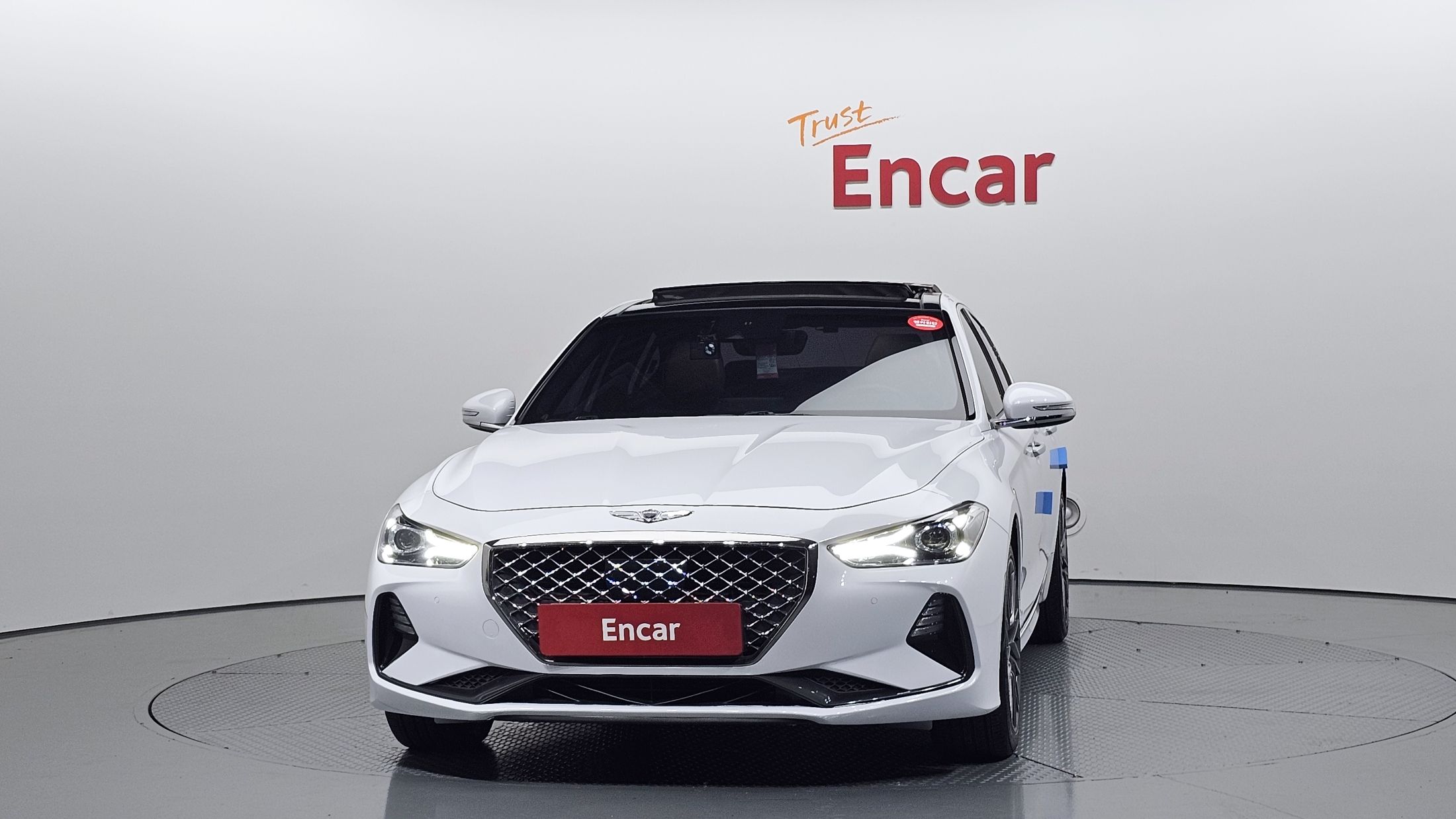 GENESIS G70 2018