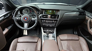 BMW X4 F26 xDrive20d M Sport 2018