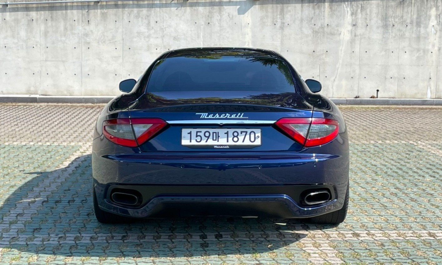 MASERATI GRANTURISMO 2013